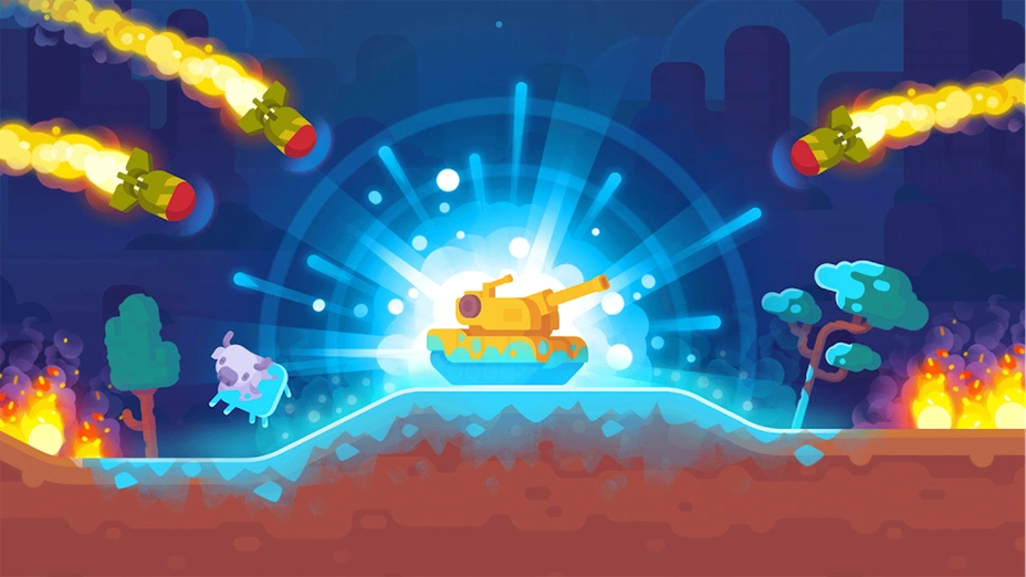 Скриншот Tank Stars 7