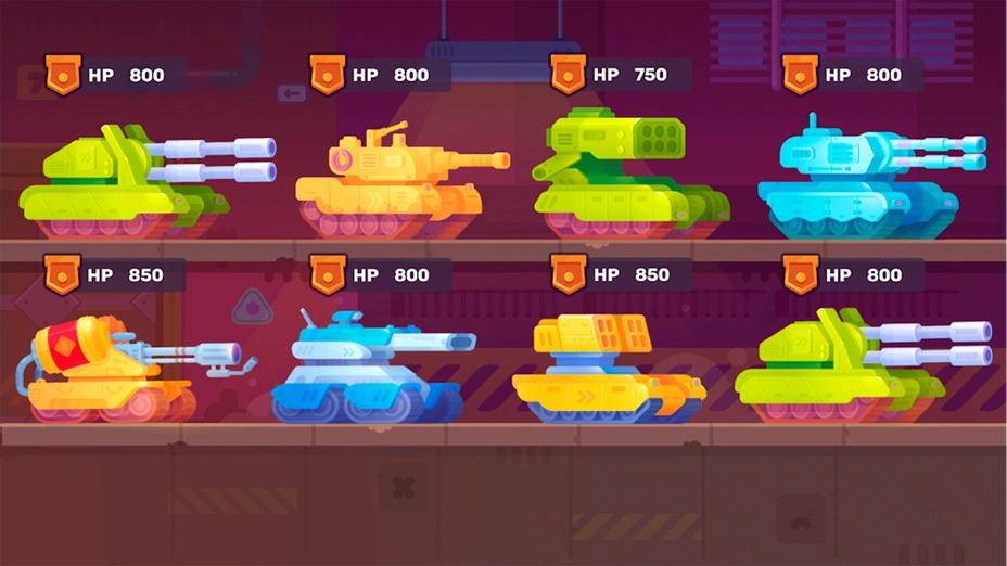 Скриншот Tank Stars 2