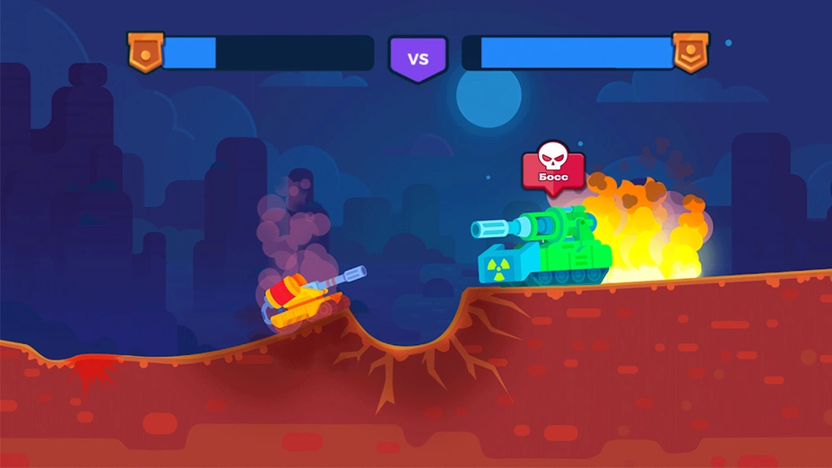 Скриншот Tank Stars 4