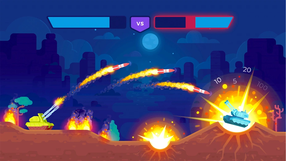 Скриншот Tank Stars 6